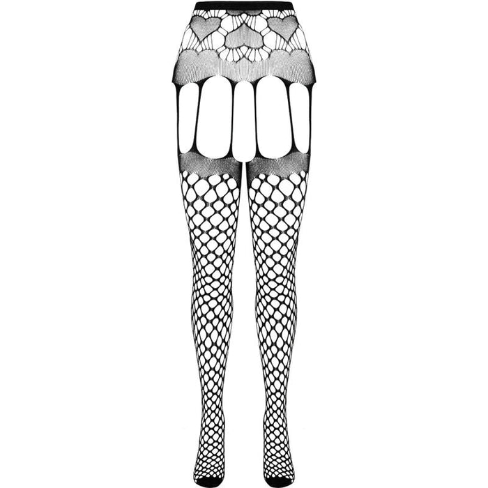 Passion - Eco Collection Bodystocking Eco S009 Rojo