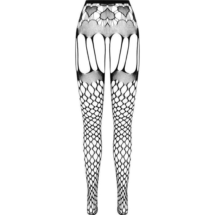 Passion - Eco Collection Bodystocking Eco S009 Blanco