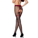 Passion - Tiopen 019 Medias Negro/rojo 1/2 20 Den