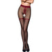 Passion - Tiopen 019 Medias Negro/rojo 1/2 20 Den
