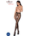 Passion - Tiopen 022 Medias Negro/rojo 3/4 20 Den