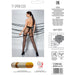Passion - Tiopen 020 Medias Negro 3/4 20 Den