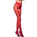 Passion - Tiopen 008 Medias Rojo 3/4 30 Den