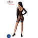 Passion - Bs101 Bodystocking Negro Talla Única
