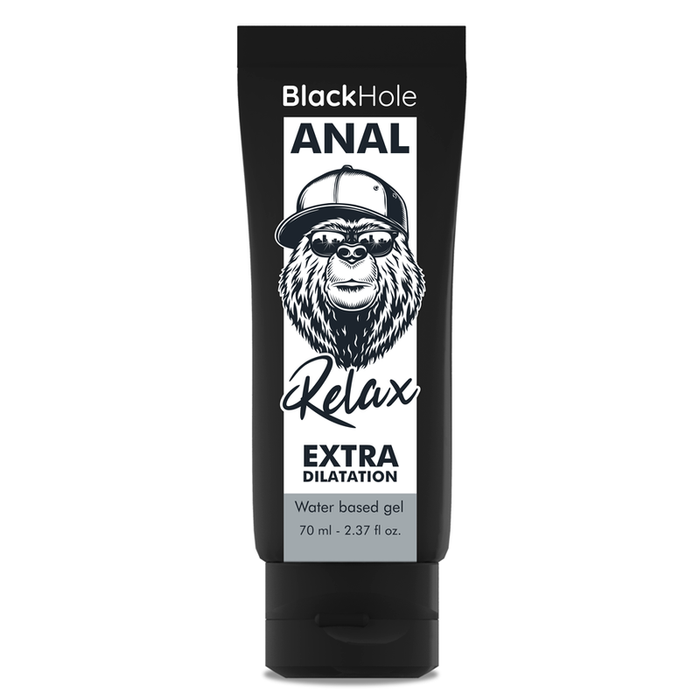 Black Hole - Gel Base Agua Dilatación Anal 70 Ml