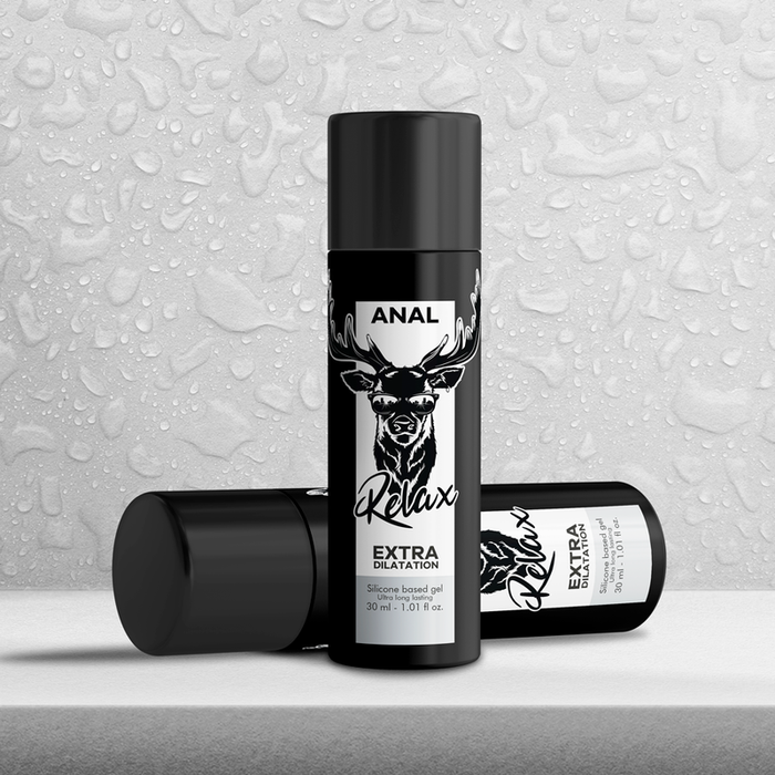 Black Hole - Base Silicona Concentrada Dilatacion Anal 30 Ml