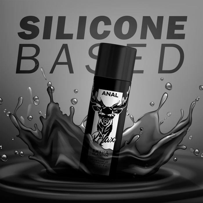 Black Hole - Base Silicona Concentrada Dilatacion Anal 30 Ml