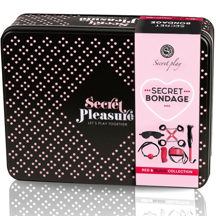 Secretplay - Bdsm Set 6 Piezas Red Collection