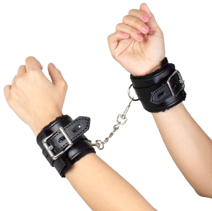 Secretplay - Esposas Negras Bdsm Collection