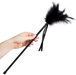 Secretplay - Plumero Plumas Negro 40 Cm