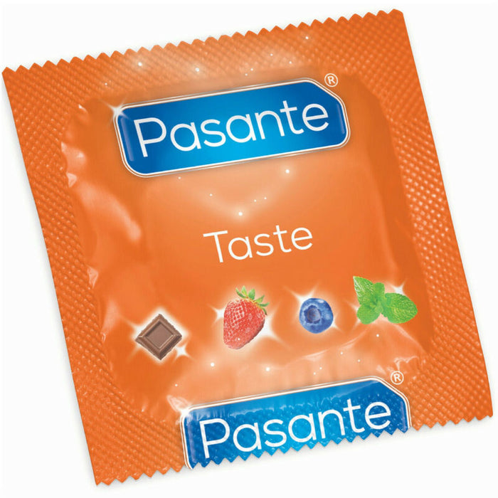 Preservativo Pasante  Sabor Menta Bolsa 144 Unidades