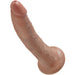 King Cock - Pene Realístico 17.5 Cm Caramelo
