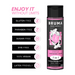 Bruma - Aceite De Masaje Premium Efecto Calor Sabor Chicle 3 En 1 - 100 Ml