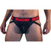 Macho - Mx26x2 Jock Negro/rojo M