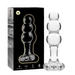 Nebula Series By Ibiza - Modelo 1 Plug Cristal Transparente 10.5 Cm -o- 3 Cm