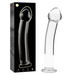 Nebula Series By Ibiza - Modelo 11 Dildo Cristal Transparente 16 Cm -o- 3 Cm