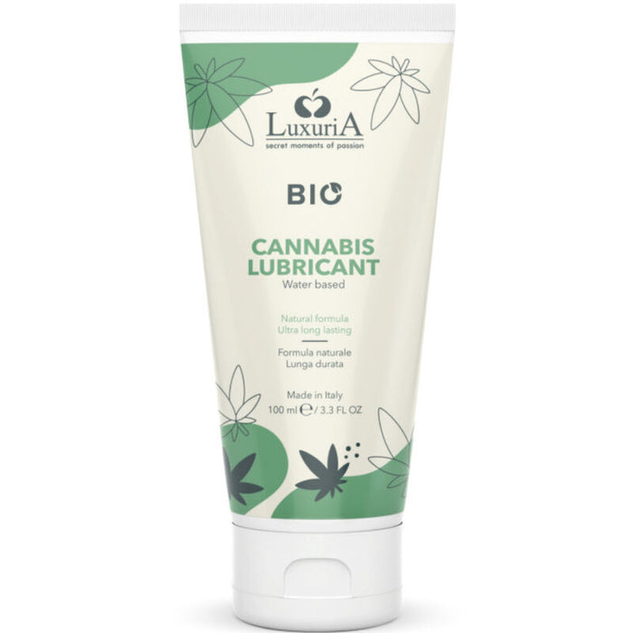 Lubricante  Intimateline Luxuria  Bio Cannabis Base Agua 100 Ml