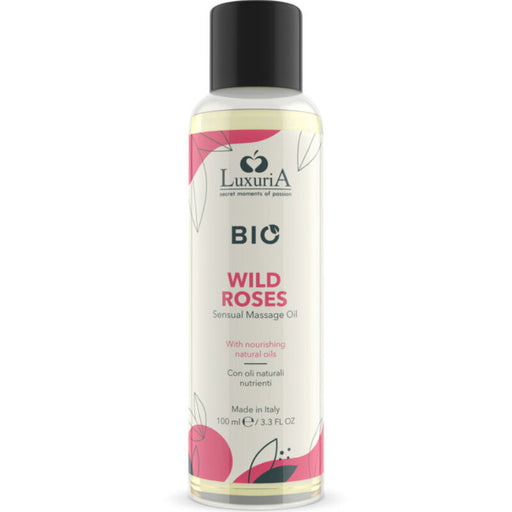Intimateline Luxuria - Bio Aceite Masaje Wild Roses 100 Ml