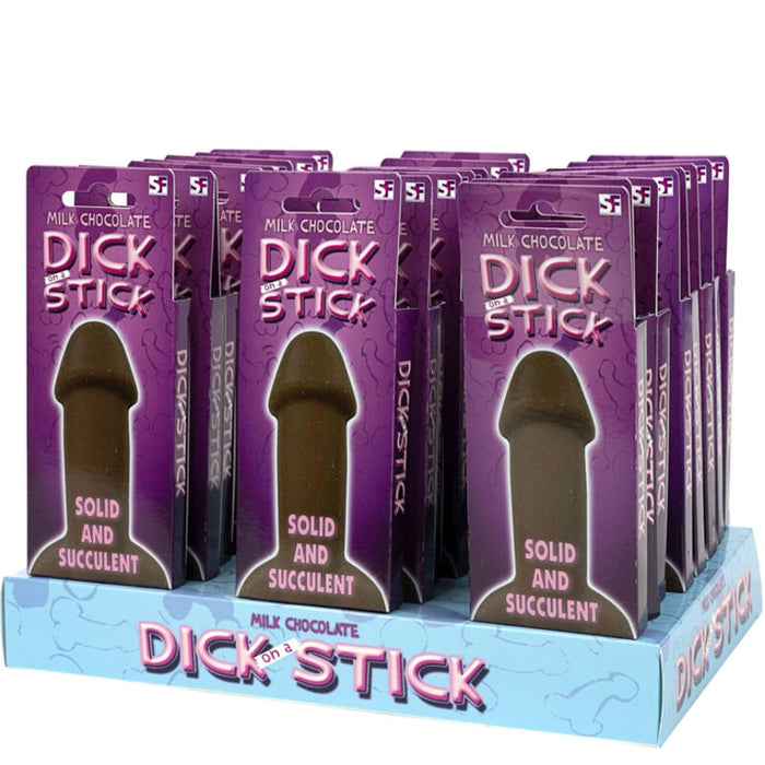 Spencer & Fleetwood - Piruleta Pene Chocolate Con Leche