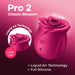Satisfyer - Air Pulse Pro 2 Classic Blossom Vibrador