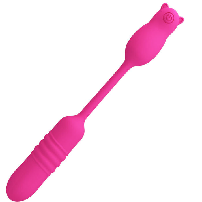Bala Vibradora Pretty Love  De Silicona Rosa