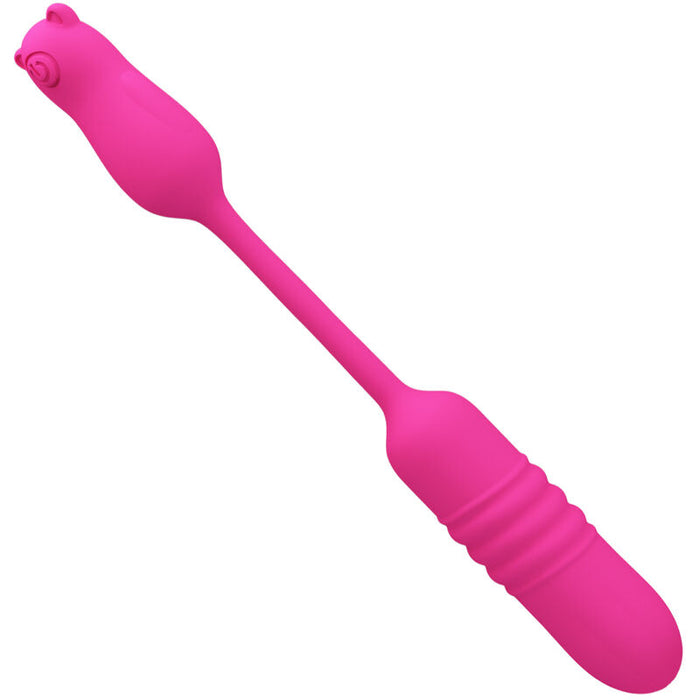 Bala Vibradora Pretty Love  De Silicona Rosa