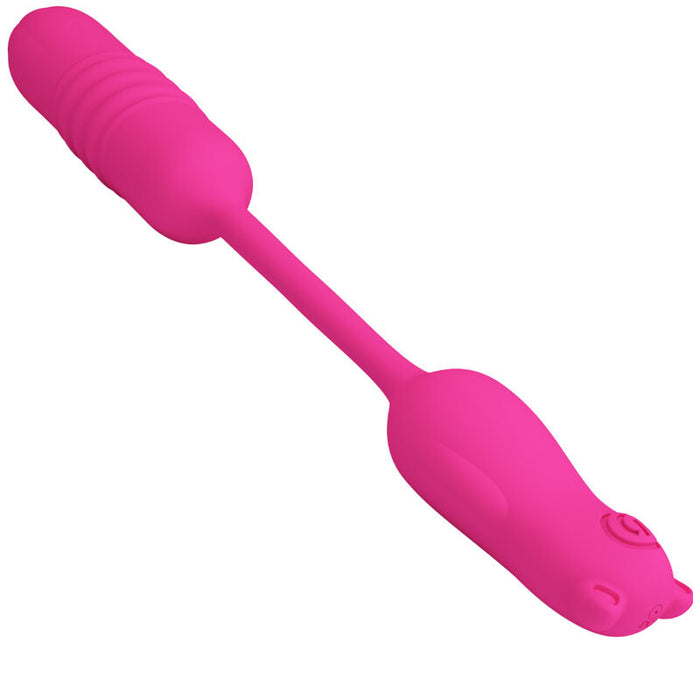 Bala Vibradora Pretty Love  De Silicona Rosa