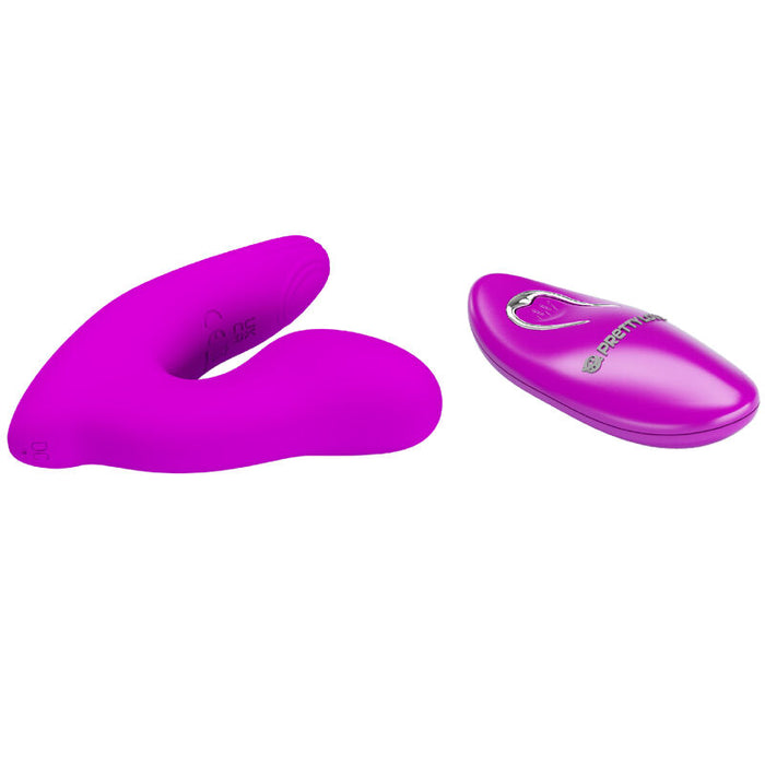 Pretty Love - Melvin Masajeador Clitoris Con Control Remoto
