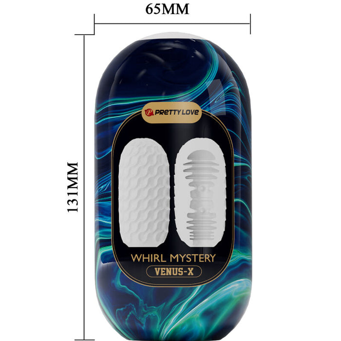Pretty Love - Huevo Masturbador Whirl Mystery Venus