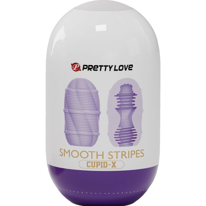 Smooth Stripes Cupid-X Huevo Masturbador