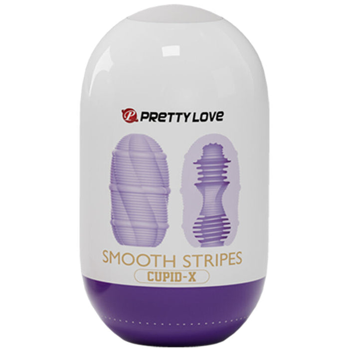 Smooth Stripes Cupid-X Huevo Masturbador