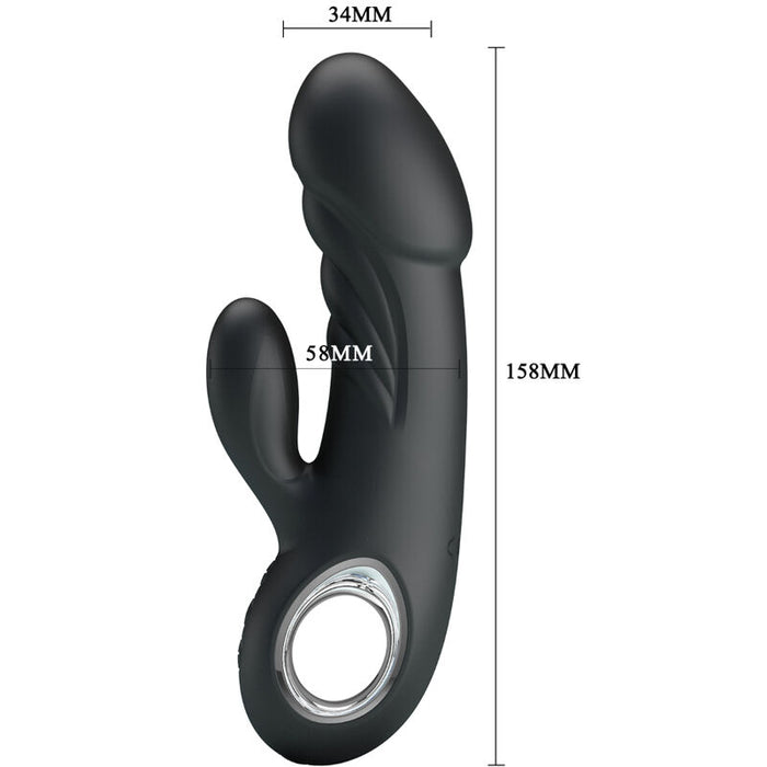 Pretty Love - Ansel Vibrador Estimulador Punto G Y Clitoris