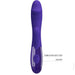 Pretty Love - Snappy Youth Vibrador & Estimulador Puntog Violeta