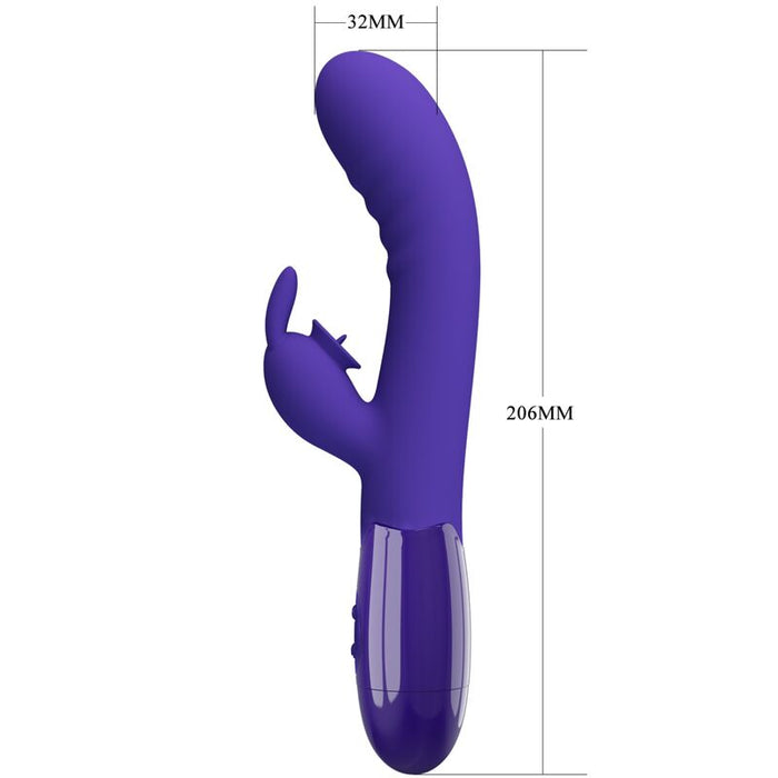 Pretty Love - Cerberus Youth Vibrador Rabbit Violeta