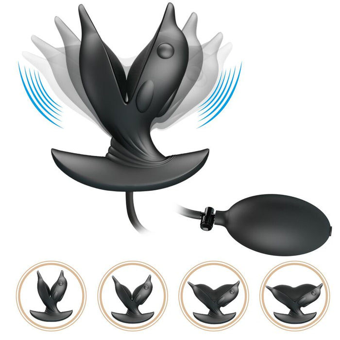 Pretty Love - Plug Anal Delfin Inflable & Recargable
