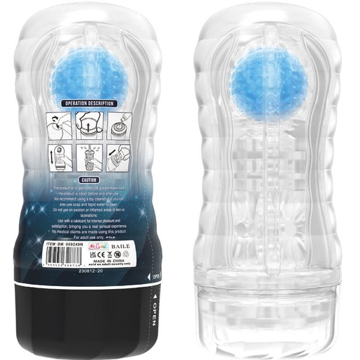 Pretty Love - Planet Funda Masturbadora Azul