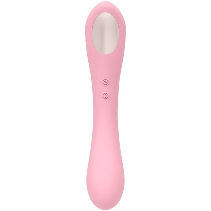 Femintimate - Daisy Massager Succionador Y Vibrador Rosa