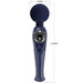 Pretty Love - Skyler Vibrador Wand Azul