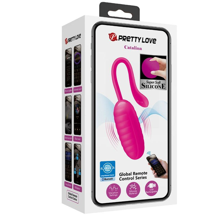 Pretty Love - Catalina Huevo Vibrador Recargable Rosa App Gratuita