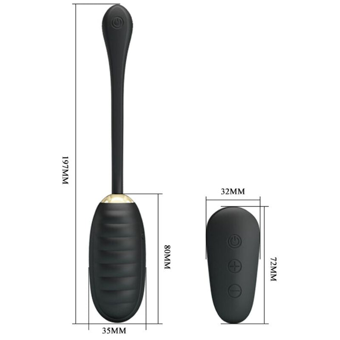 Bola Kegel Con Control Remoto Royal Pleasure