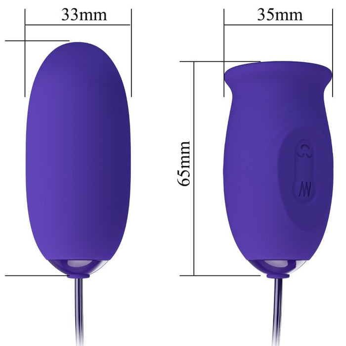 Pretty Love - Daisy Youth Estimulador Vibrador Recargable Violeta