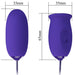 Pretty Love - Daisy Youth Estimulador Vibrador Recargable Violeta
