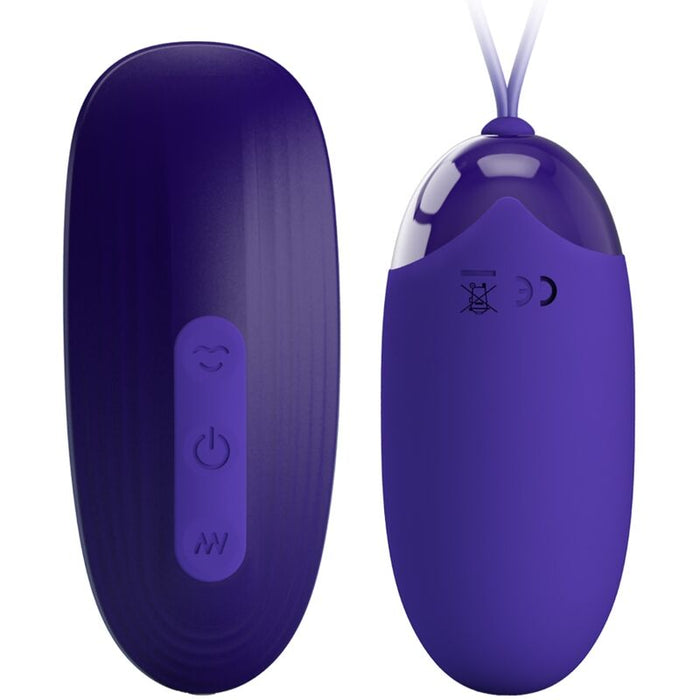 Pretty Love - Estimulador Y Huevo Portatil