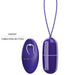 Pretty Love - Arvin Youth Huevo Vibrador Control Remoto Violeta