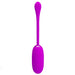 Pretty Love - Julius Huevo Vibrador Impermeble & Recargable Morado