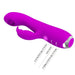 Pretty Love - Rachel Vibrador Recargable Con Succionador Morado