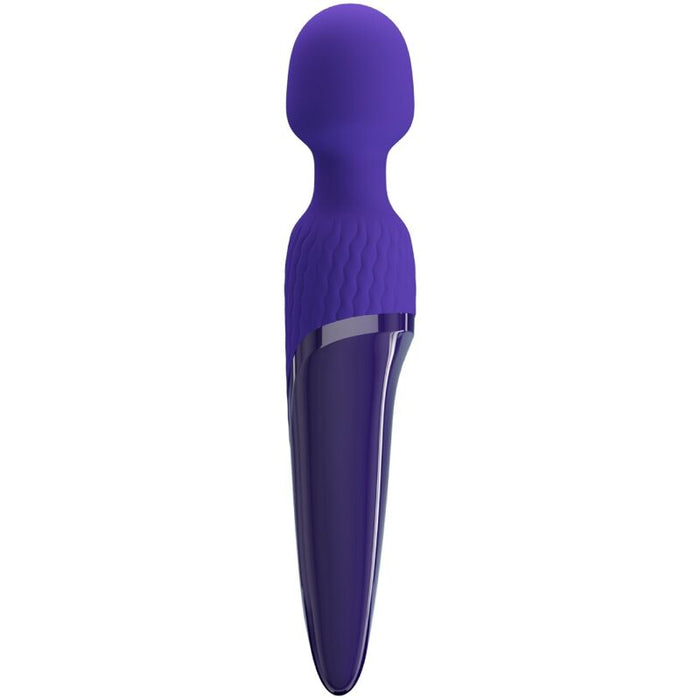 Pretty Love - Antony Youth Vibrador Wand Efecto Calor Violeta