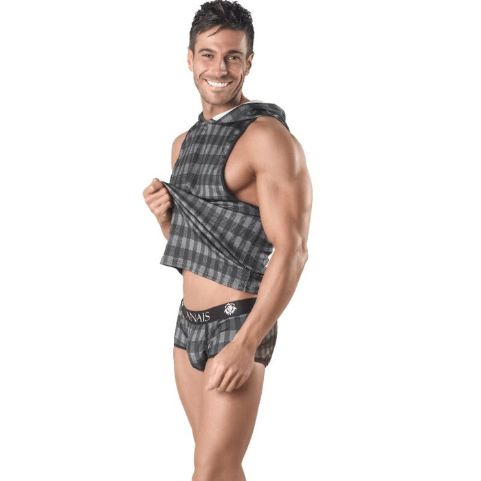 Anais Men - Aegis Camiseta Con Capucha L