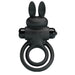 Pretty Love - Anillo Vibrador Iii Conejo Para Pene Negro