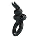 Pretty Love - Anillo Vibrador Iii Conejo Para Pene Negro